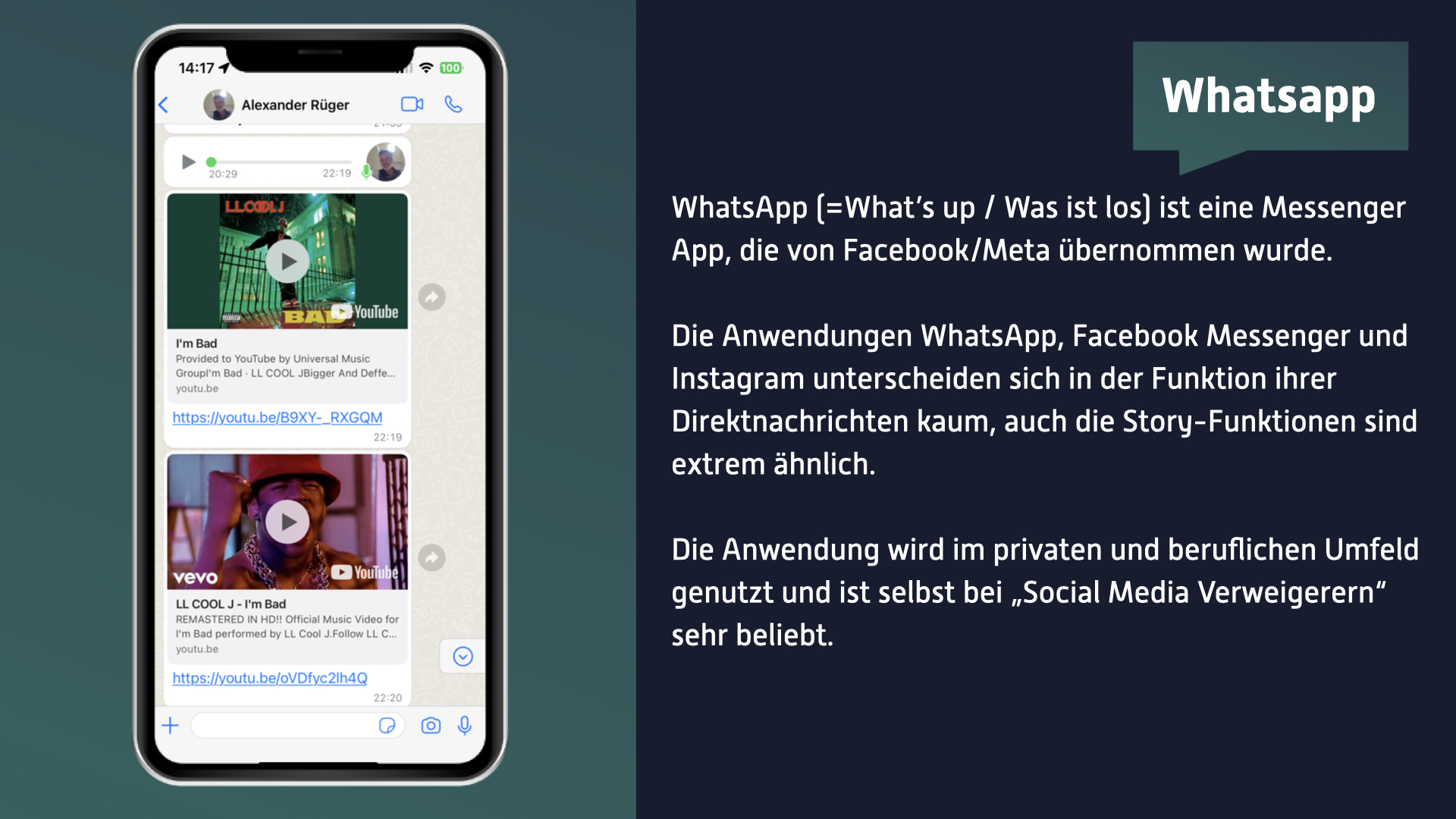 10 Social Media Seminal - Whatsapp