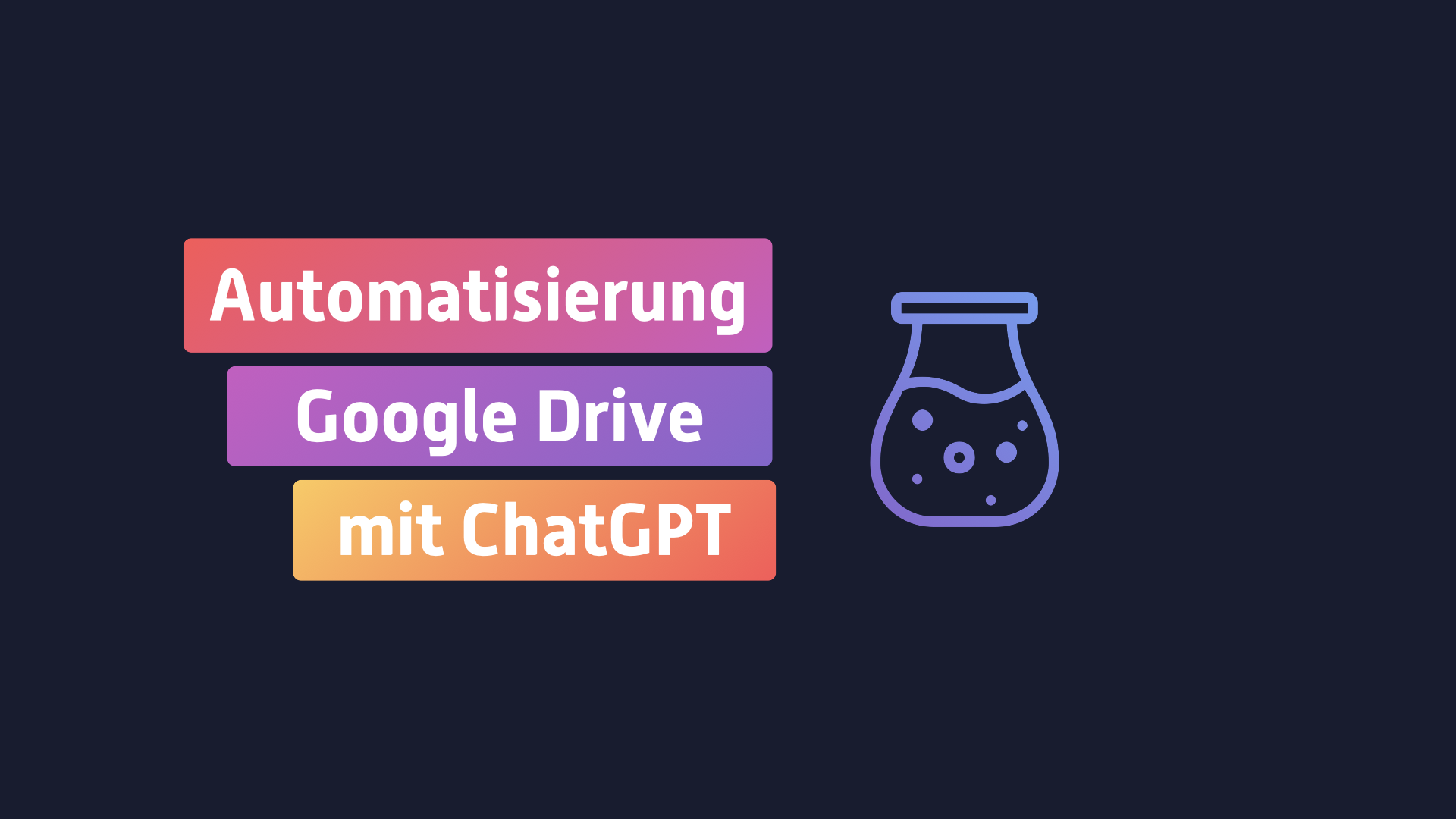 Content Automatisierung mit Google Drive